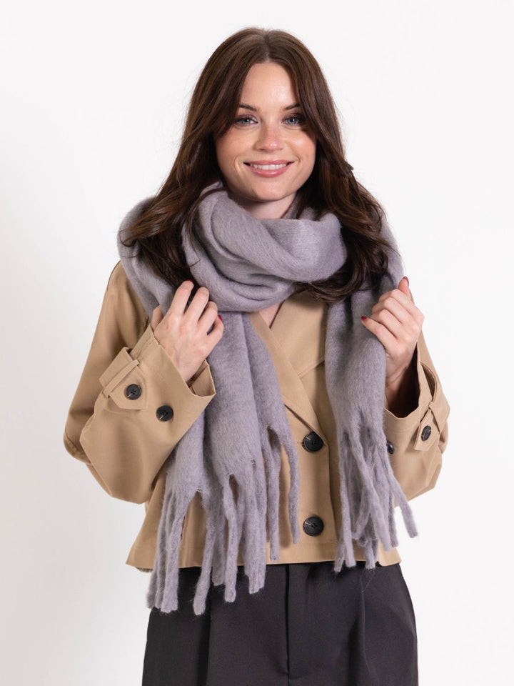 Loui scarf - Dark gray