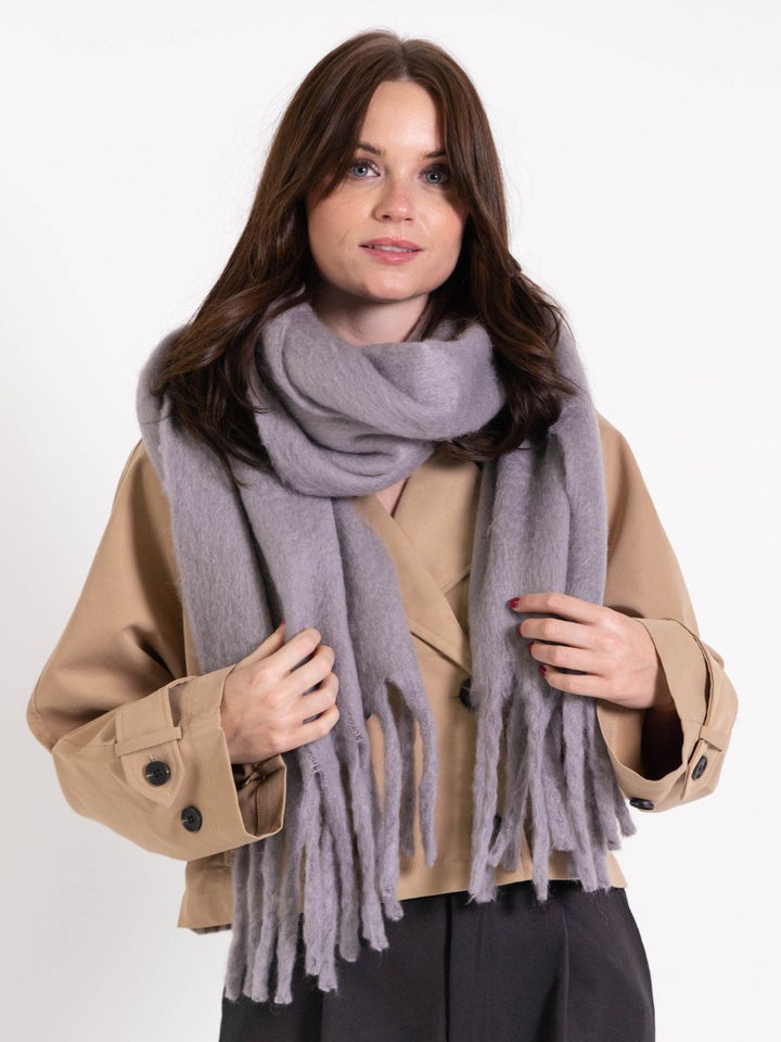 Loui scarf - Dark gray