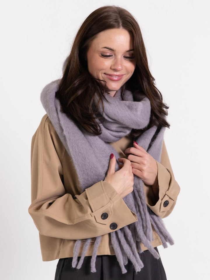 Loui scarf - Dark gray