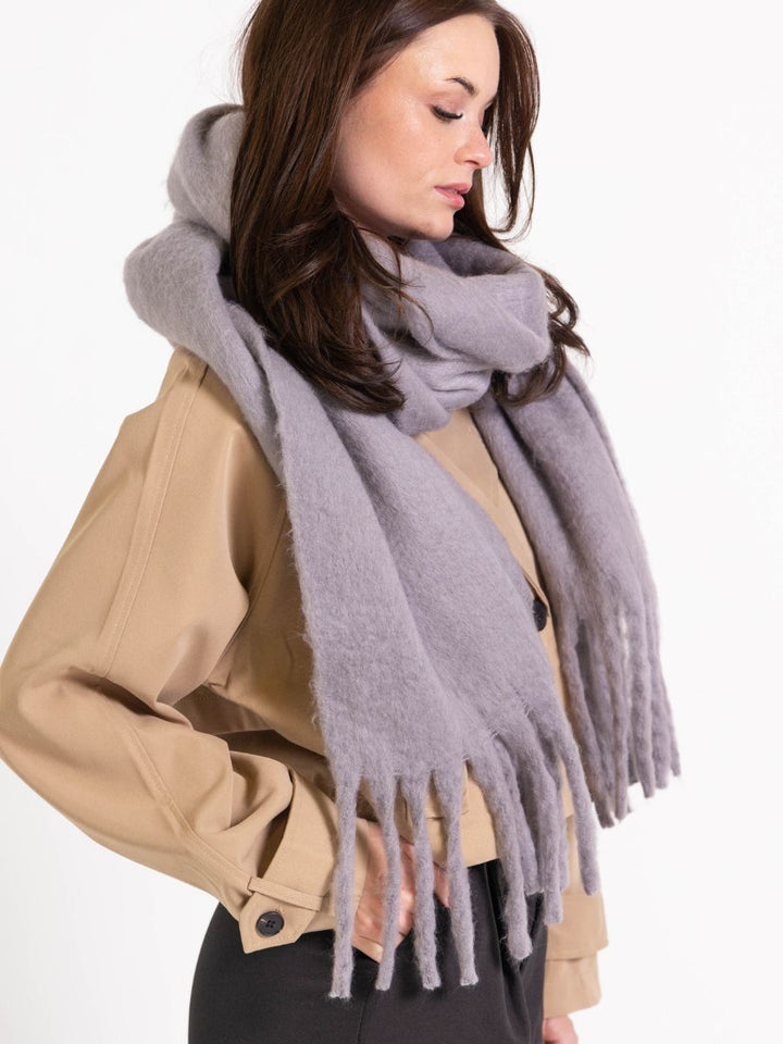 Loui scarf - Dark gray