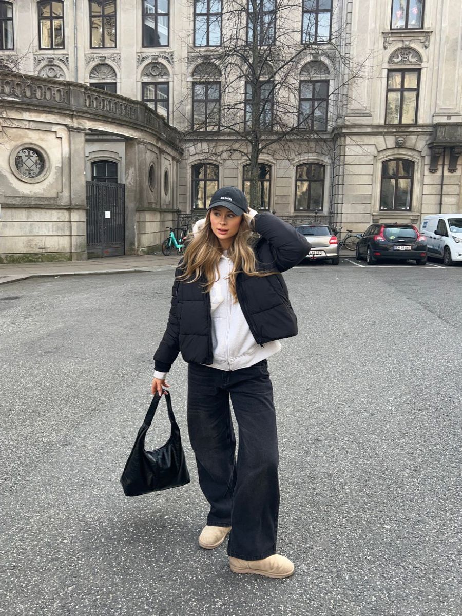 Maddy low-waisted jeans - Gray