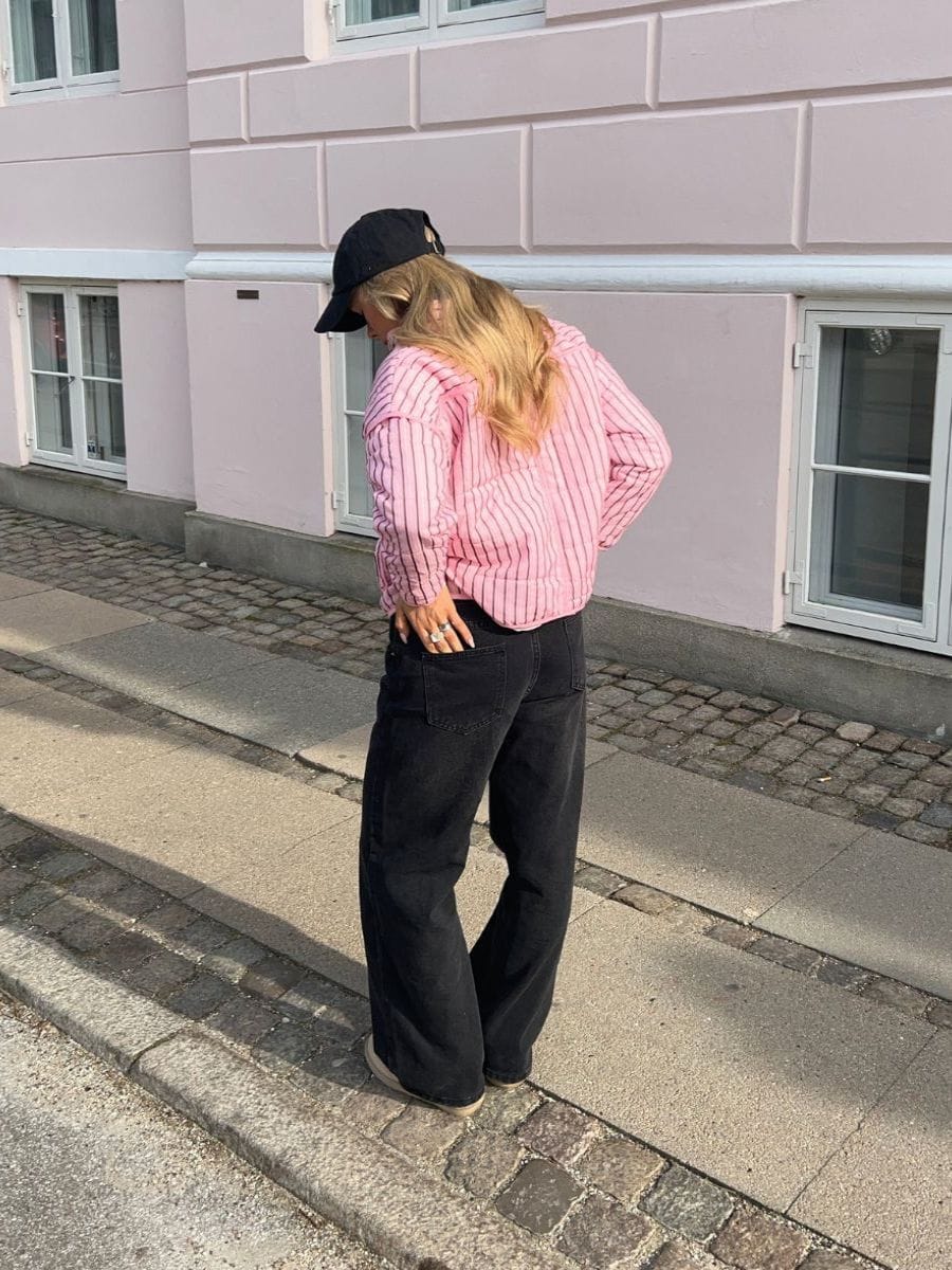 Maddy Low-Rise Jeans Grey