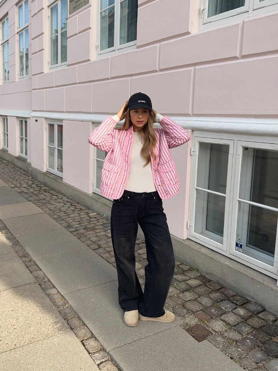 Maddy low-waisted jeans - Gray