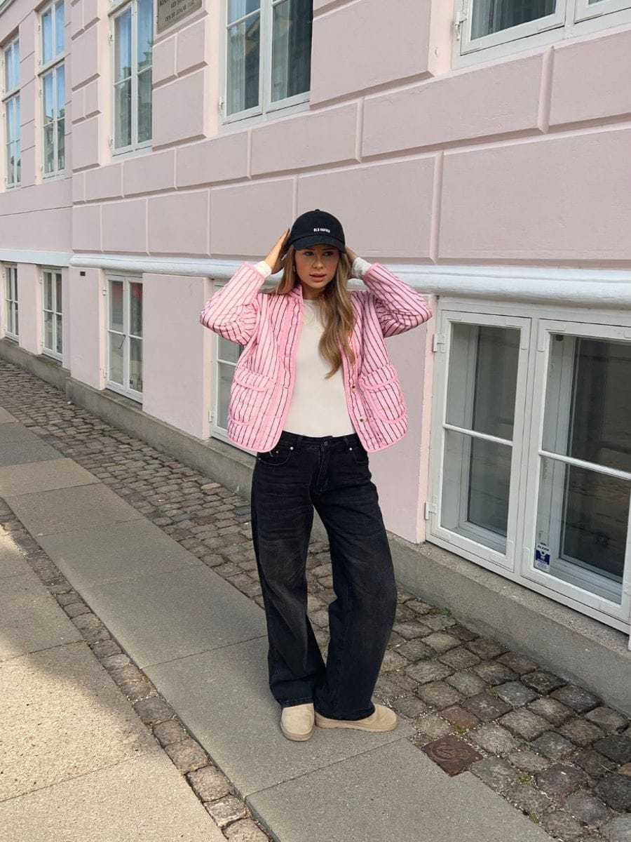 Maddy Low-Rise Jeans Grey