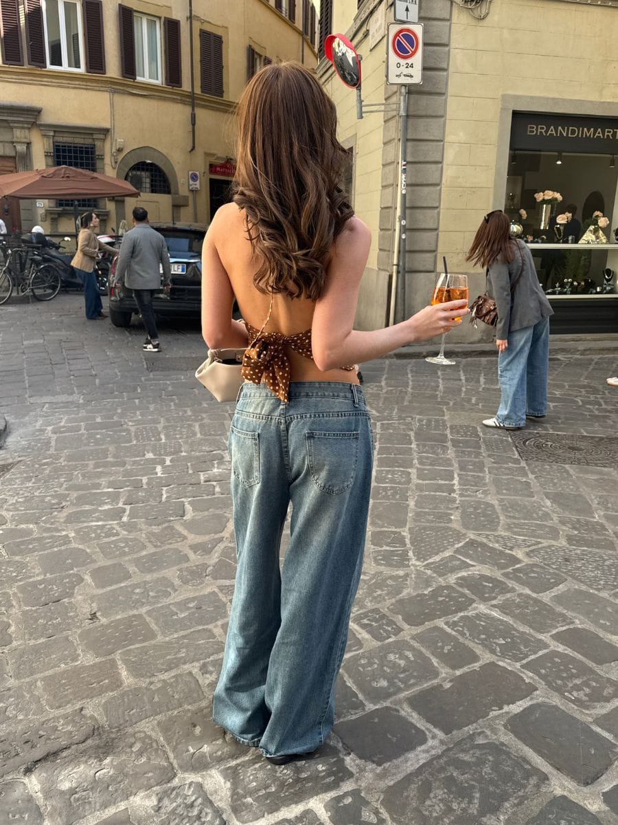 Maddy Low-Rise Jeans Blue
