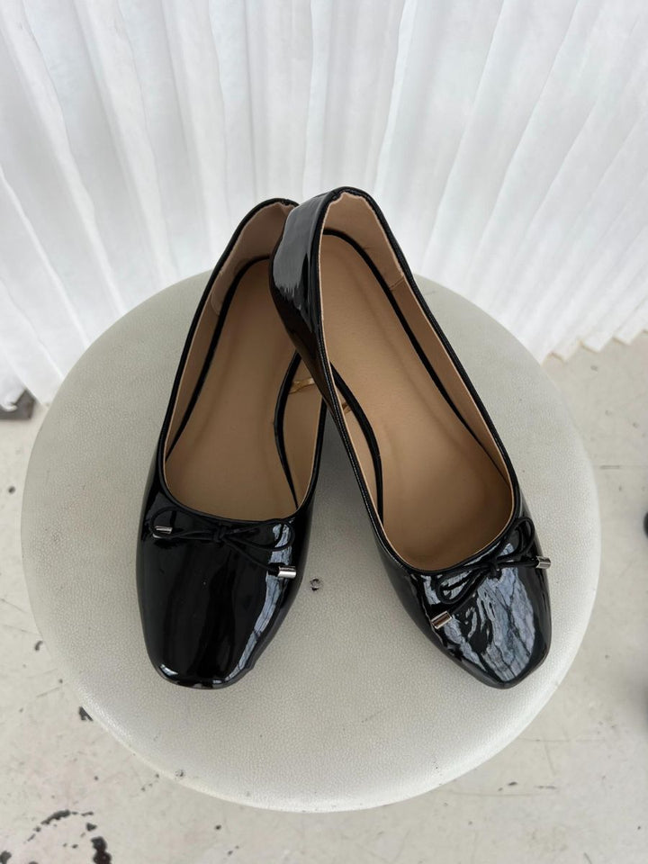 Marie ballerina - Black
