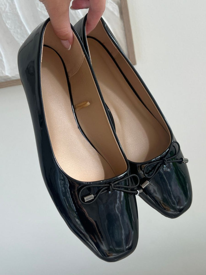 Marie ballerina - Black