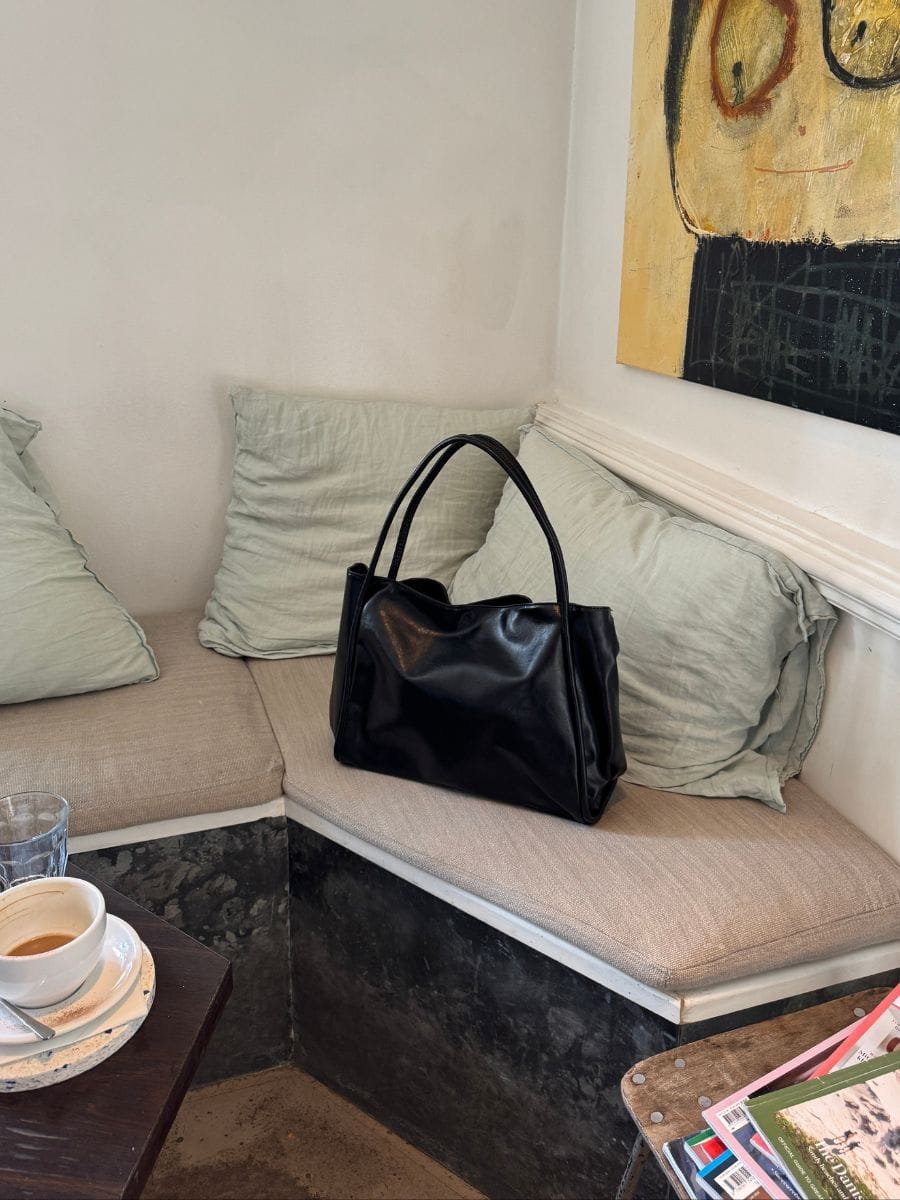 Mone Shoulder Bag Black
