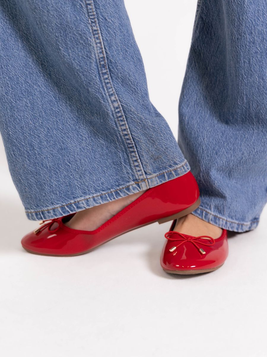 Oline ballerina - Red