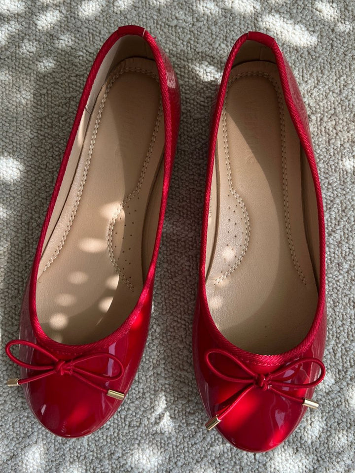 Oline ballerina - Red