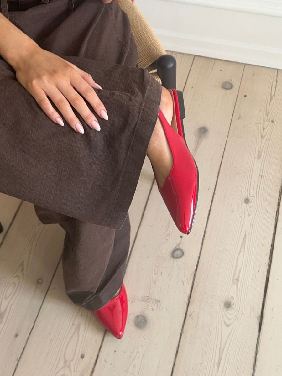 Olivia Ballerina Red