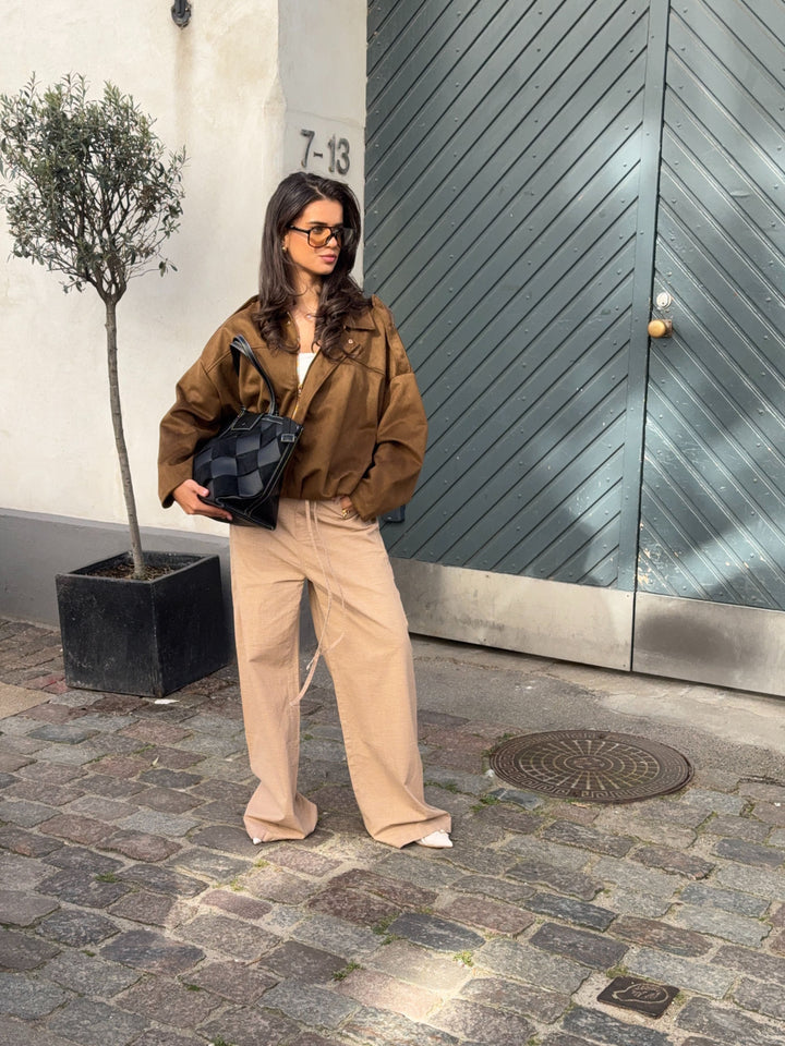 Tilia braided shoulder bag - Black