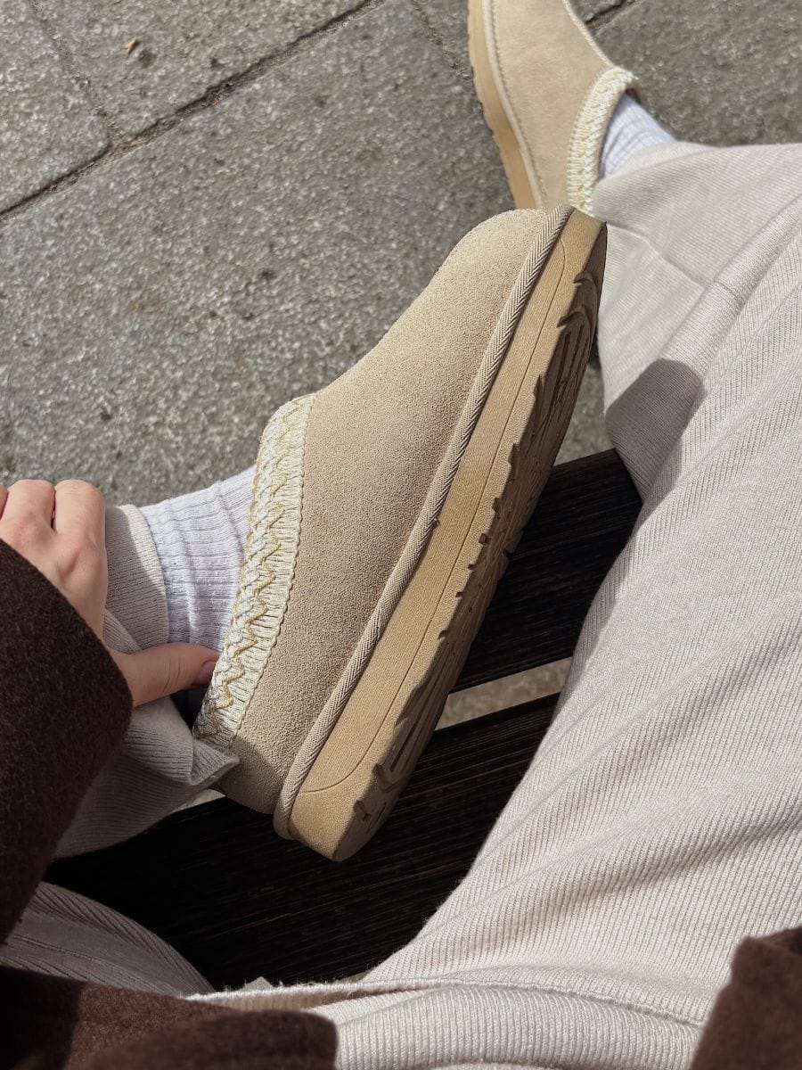 Tora Teddy Shoe Beige