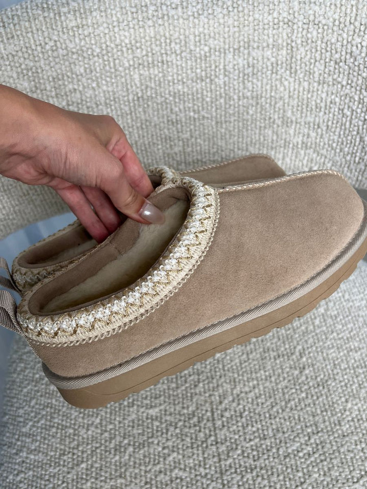 Tora teddy shoe - Beige