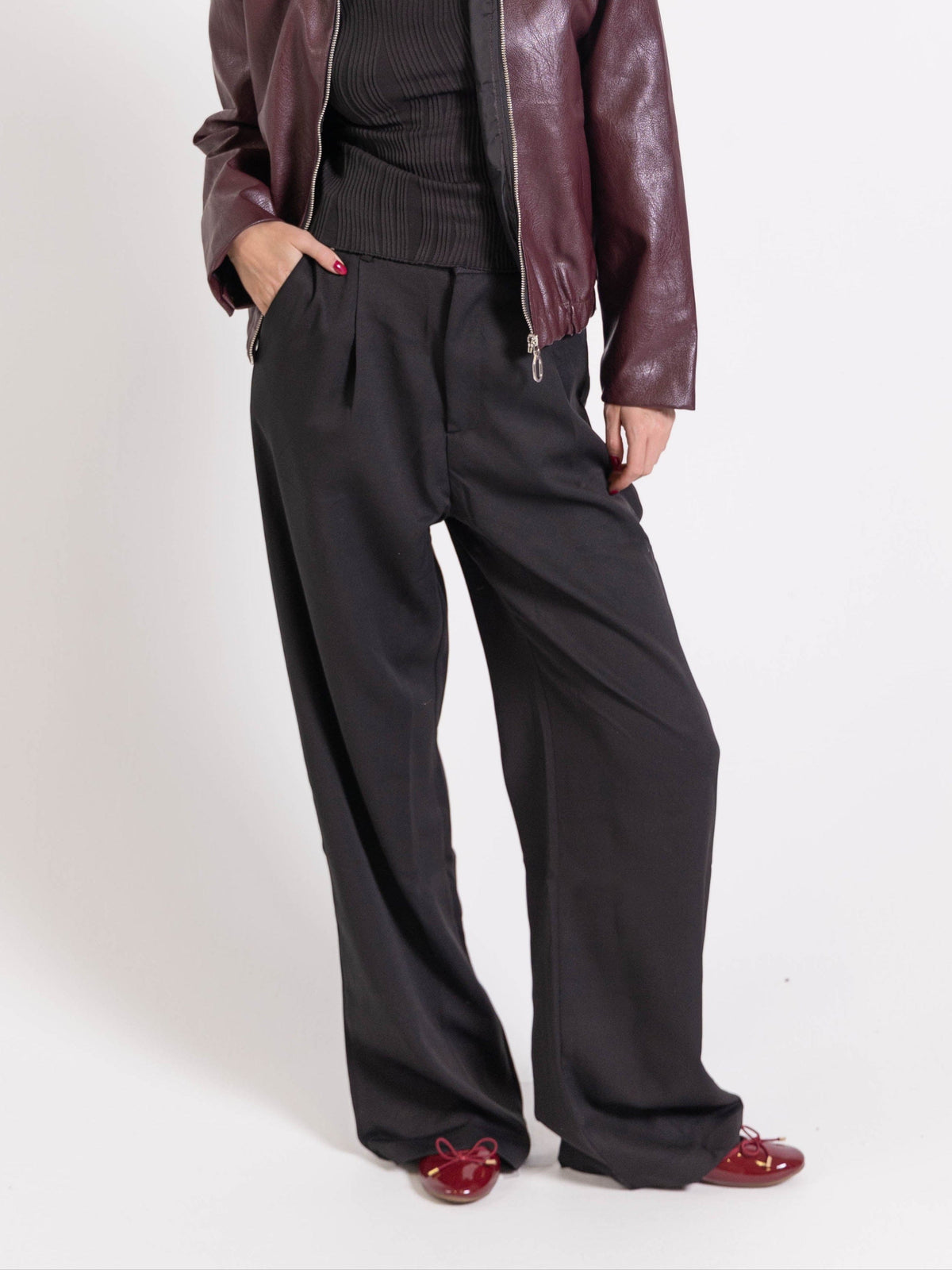 Sally Pants Black