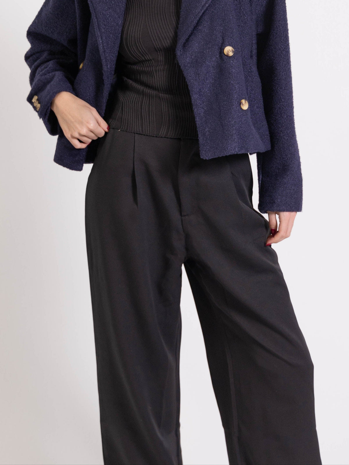 Sally Pants Black