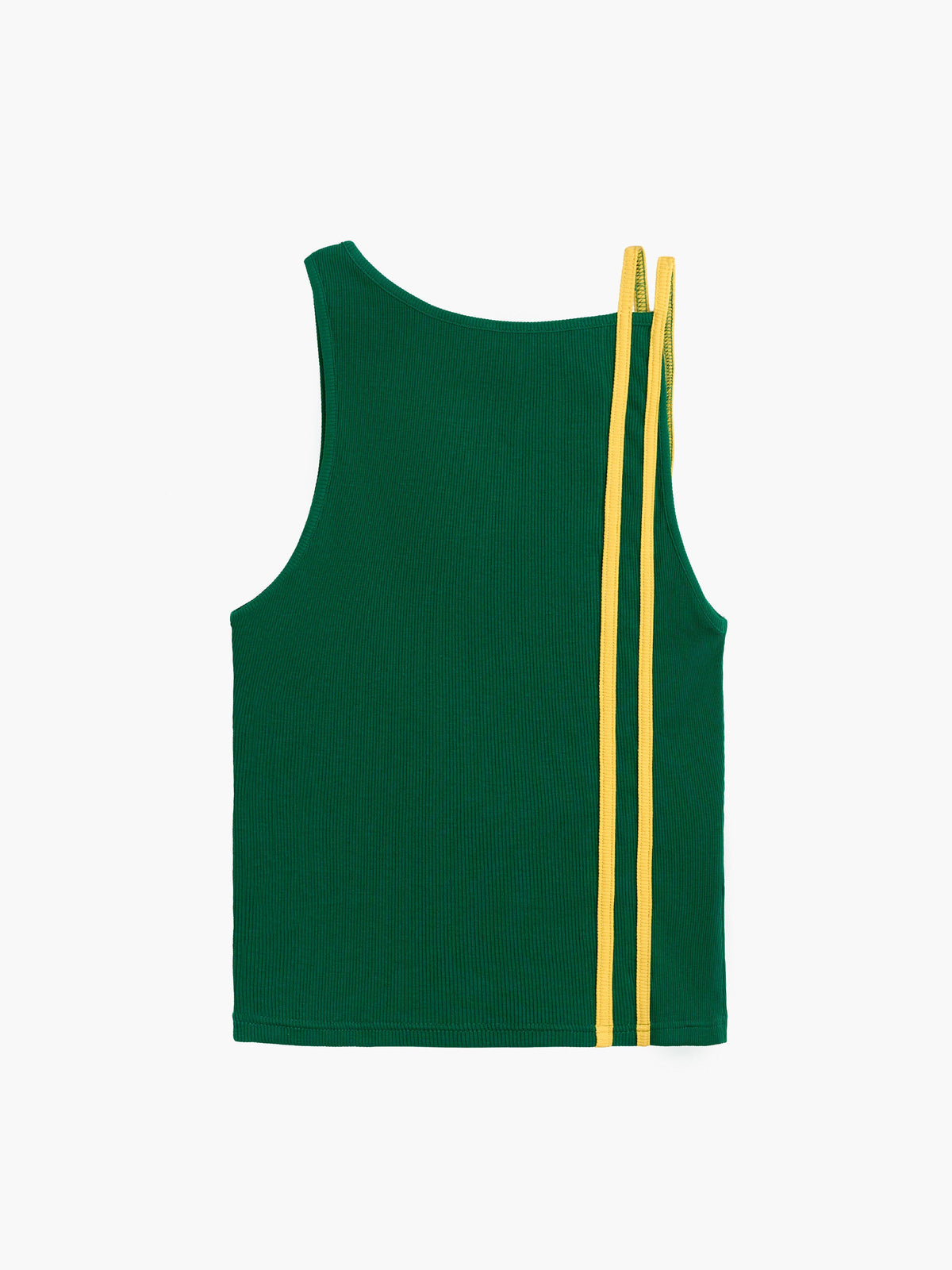 Leora Rib Top Green