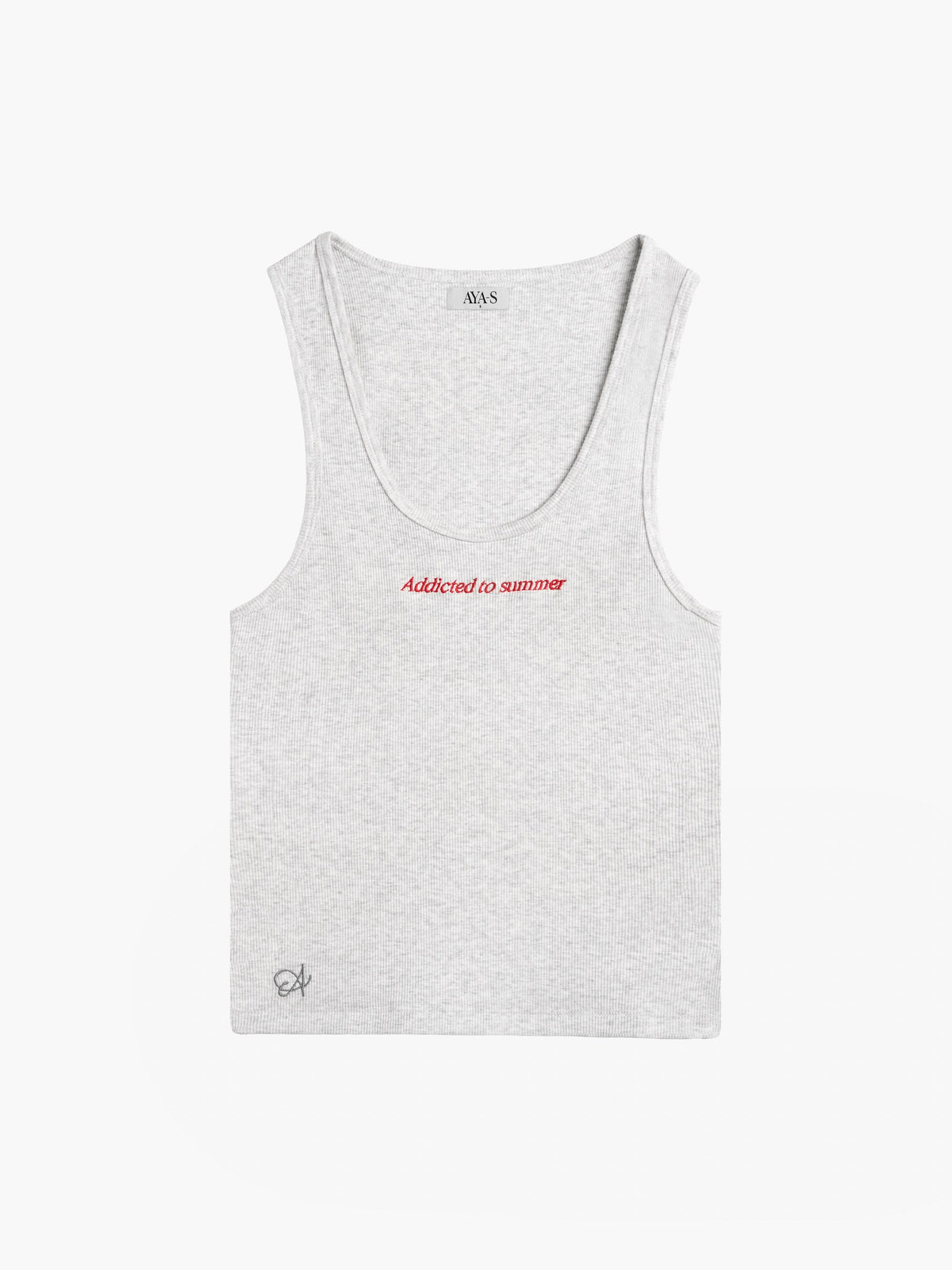 Nala Tank Top Light Grey