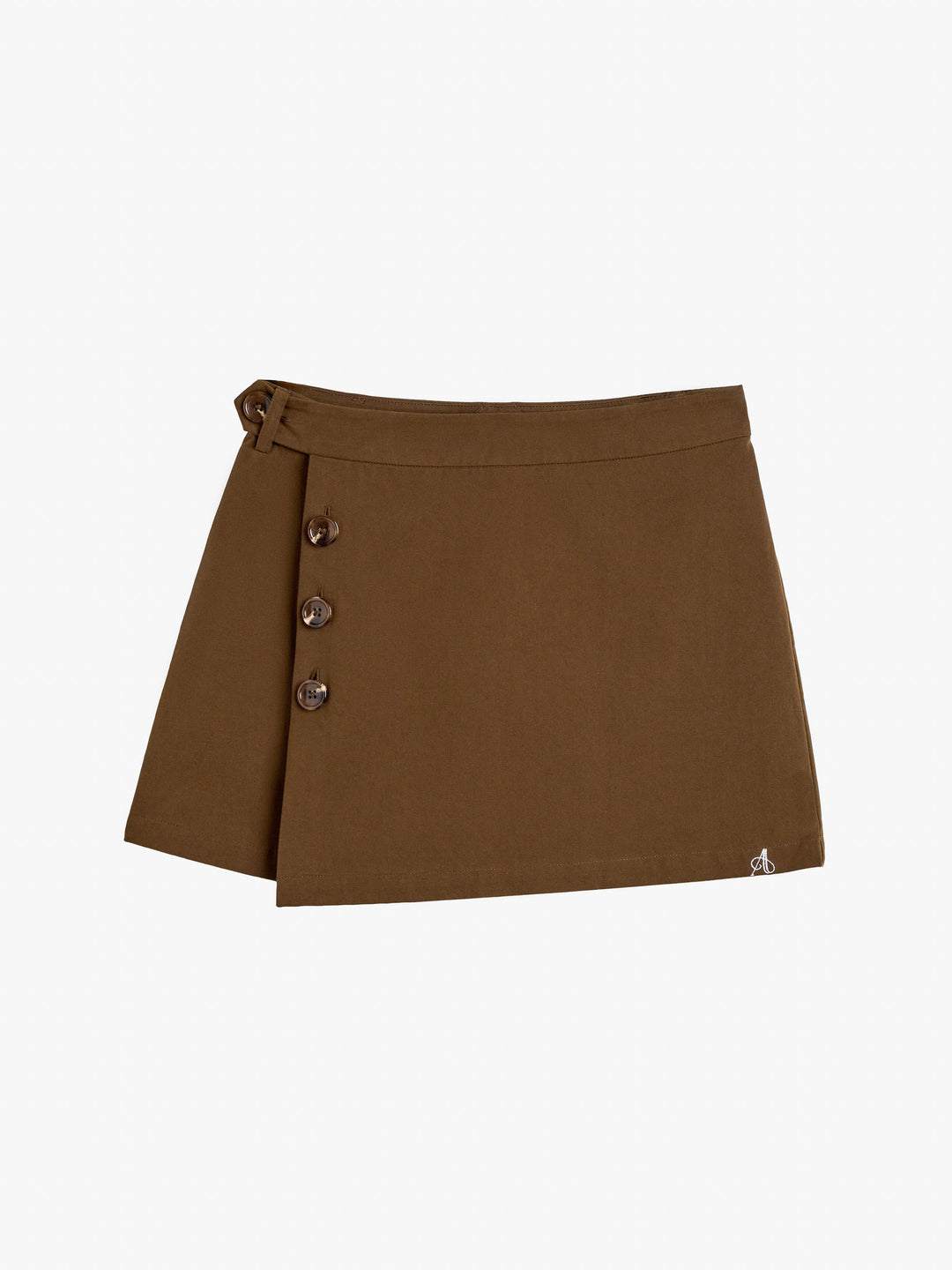 Ruby Mini Skirt Brown