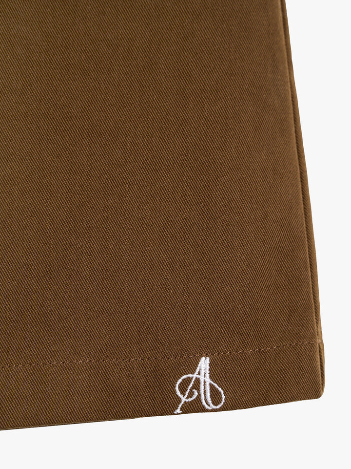 Ruby Mini Skirt Brown