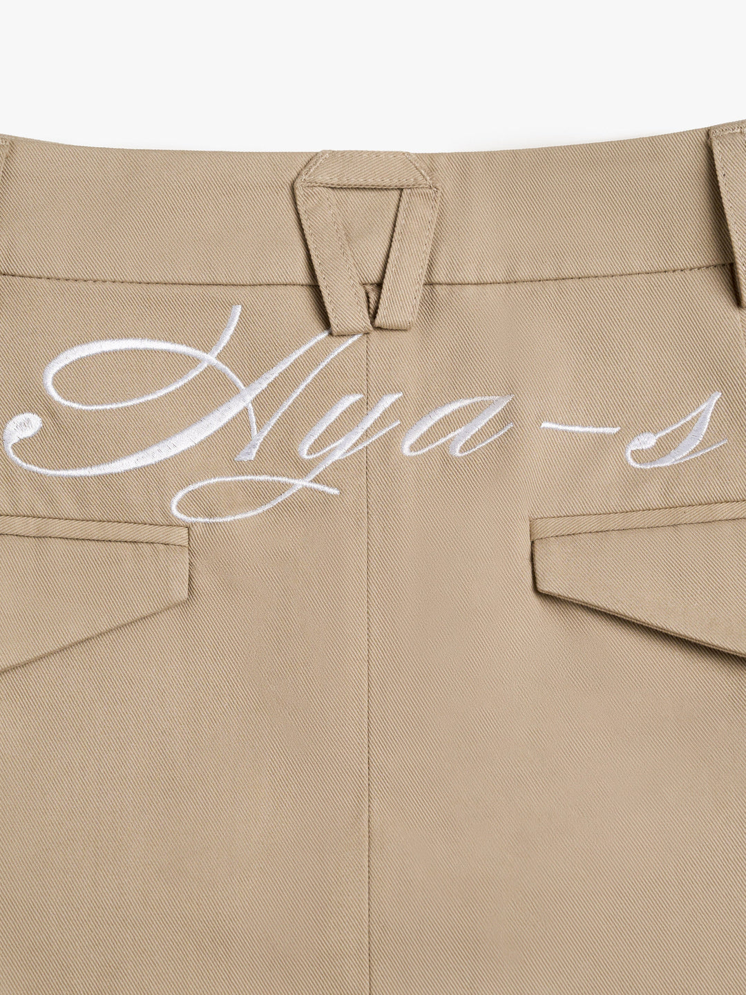 Ruby Mini Skirt Beige