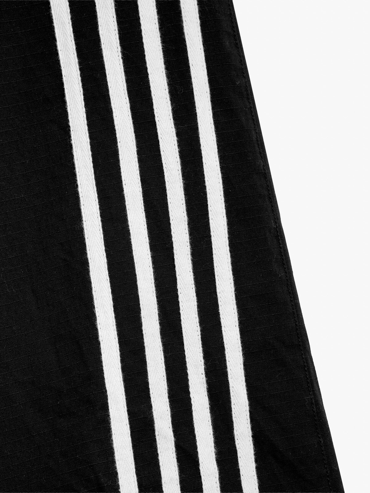 Jua Striped Pants Black