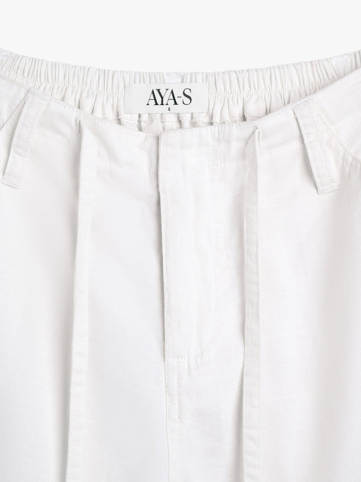 Jua Striped Pants Red