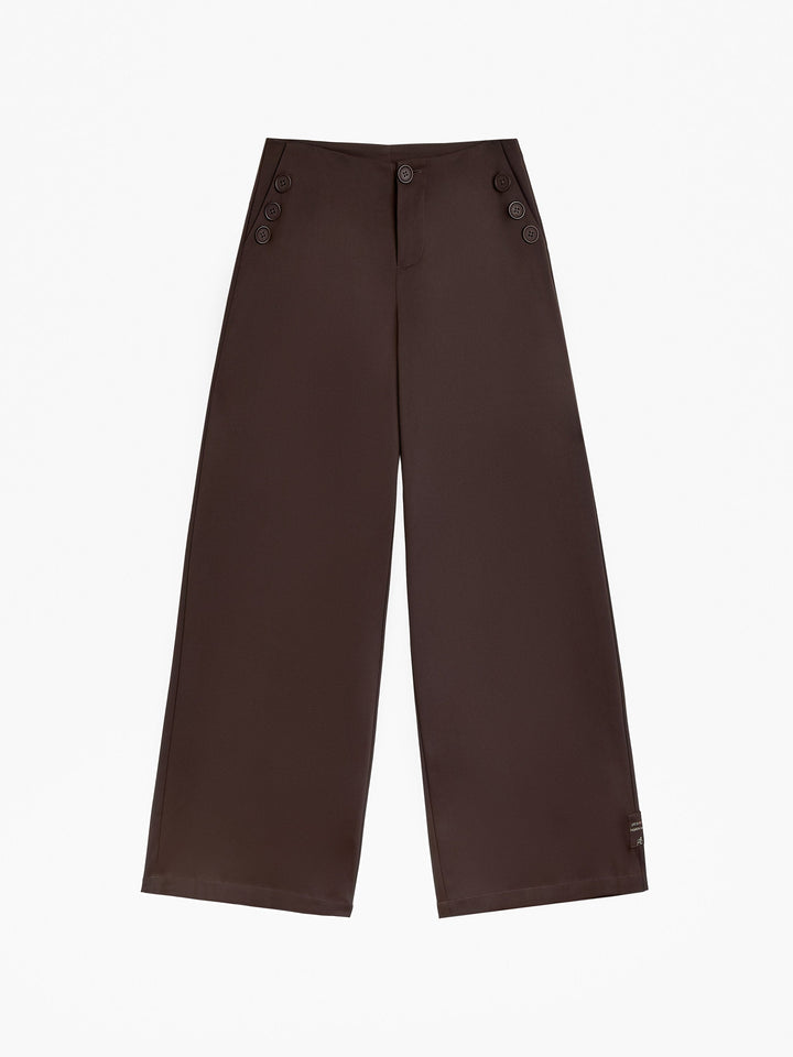 Sia Suit Pants Dark Brown