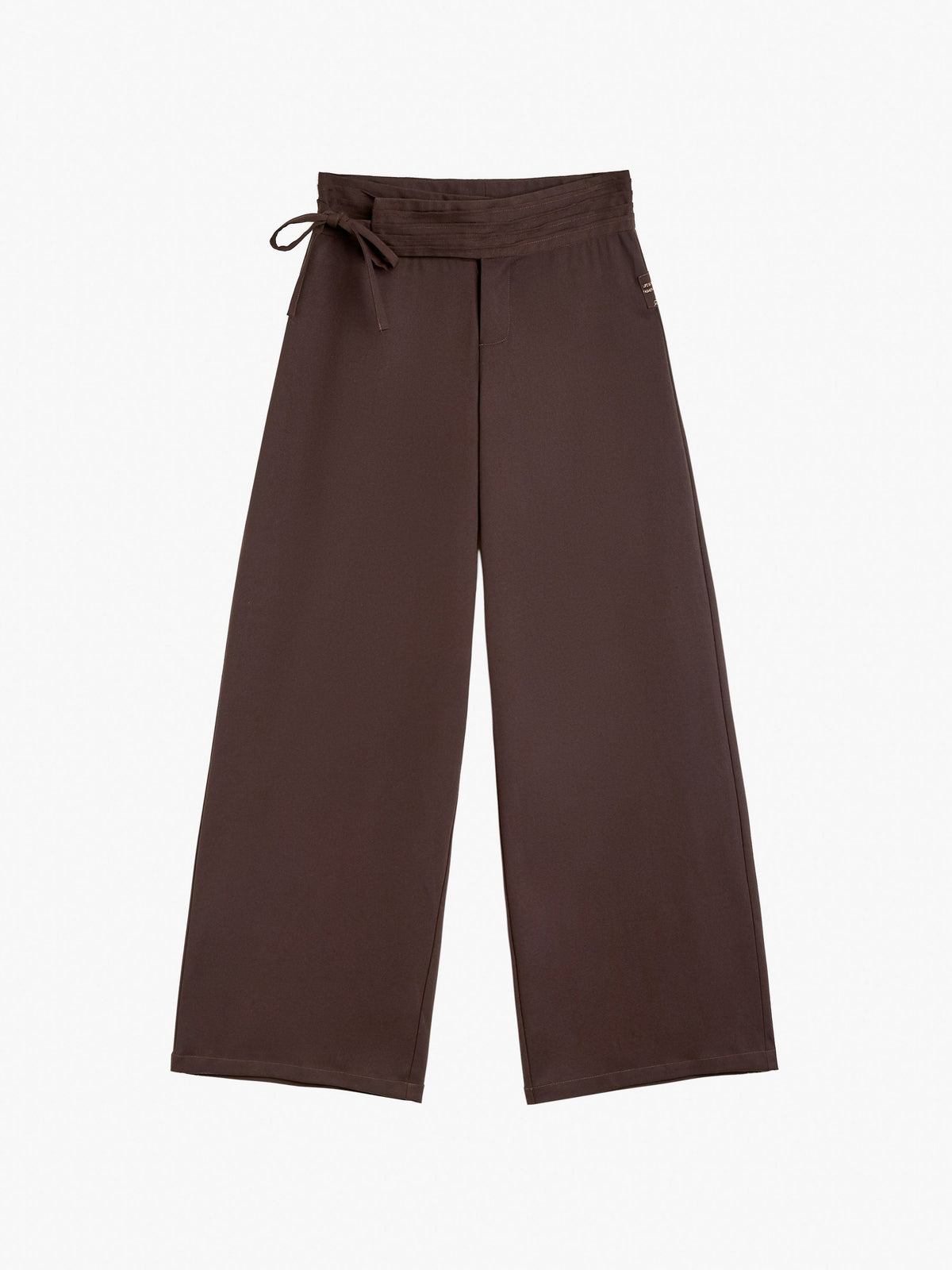 Gia Suit Pants Dark Brown