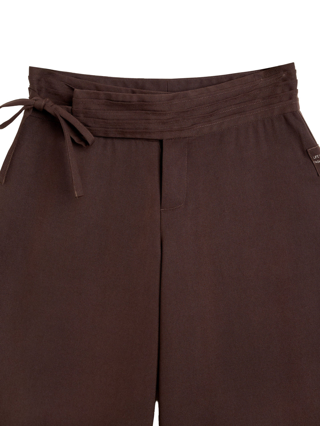 Gia Suit Pants Dark Brown