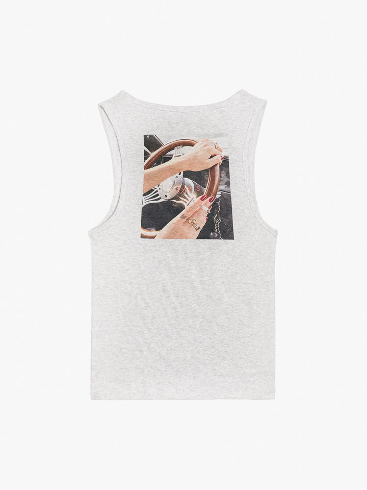 Nala Tank Top Light Grey