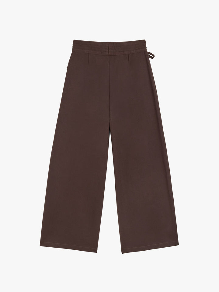 Gia Suit Pants Dark Brown