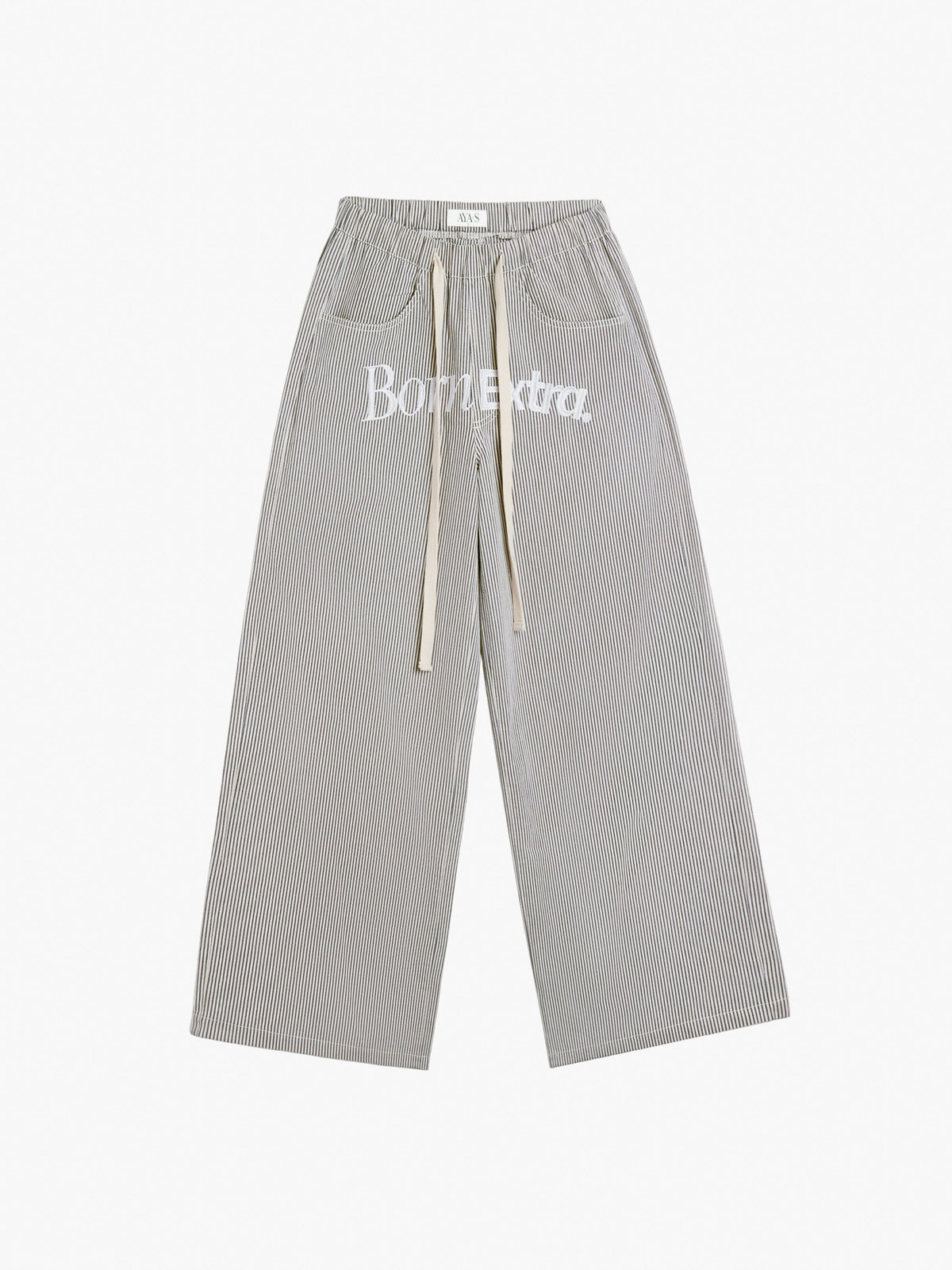 Joy Striped Pants Dark Blue