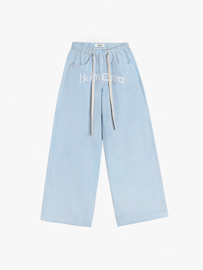 Light blue/white