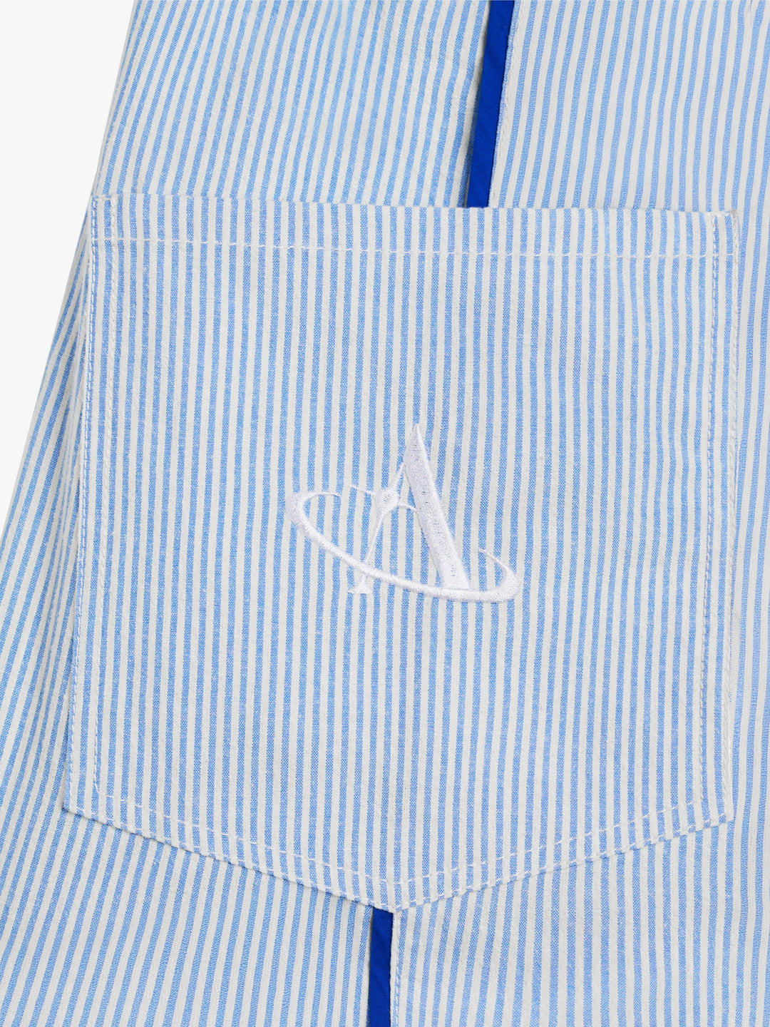 Joy Striped Pants Light Blue