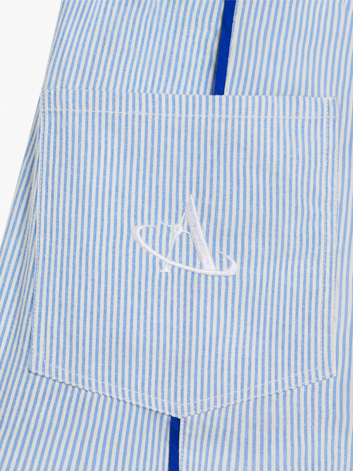 Joy Striped Pants Light Blue