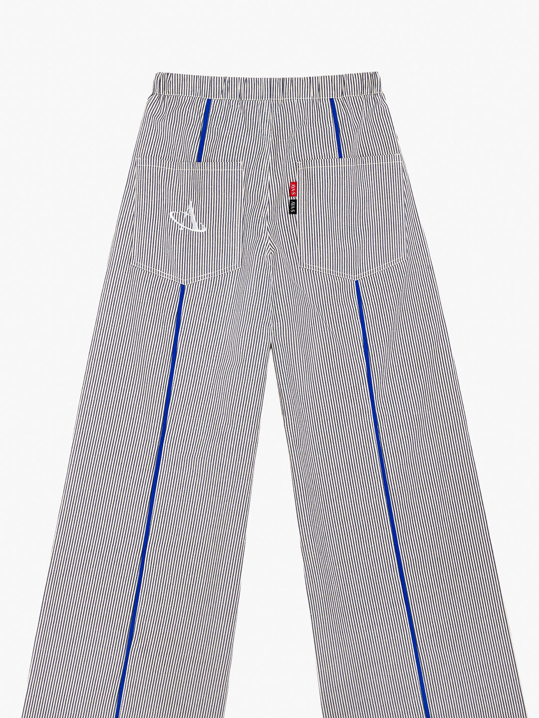 Joy Striped Pants Dark Blue