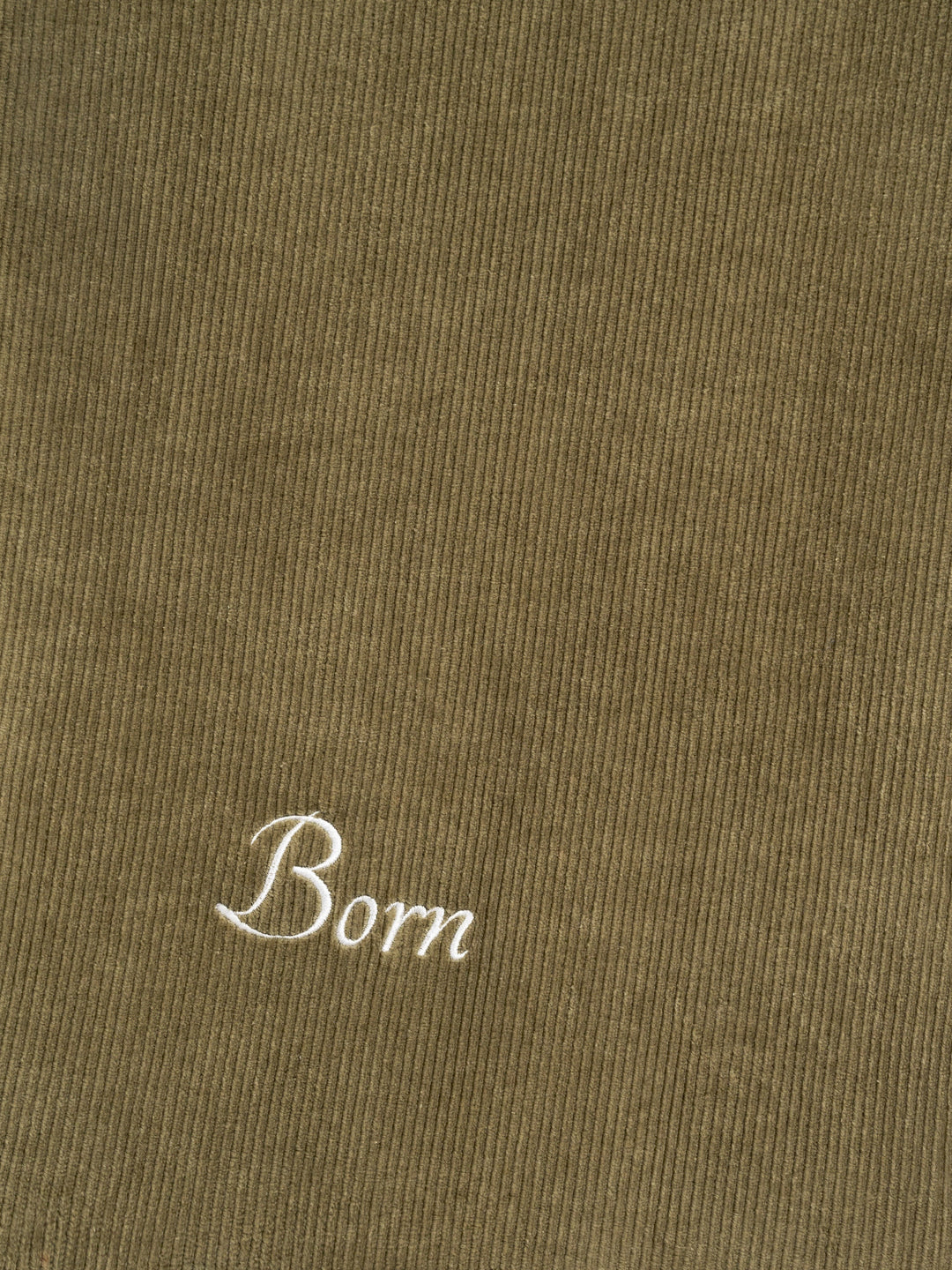 Elora Velvet Pants Green