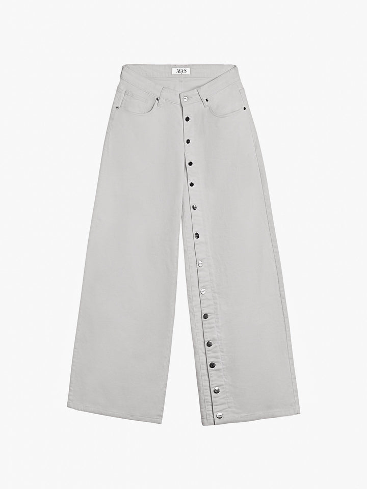 Kelly Baggy Jeans Mauve