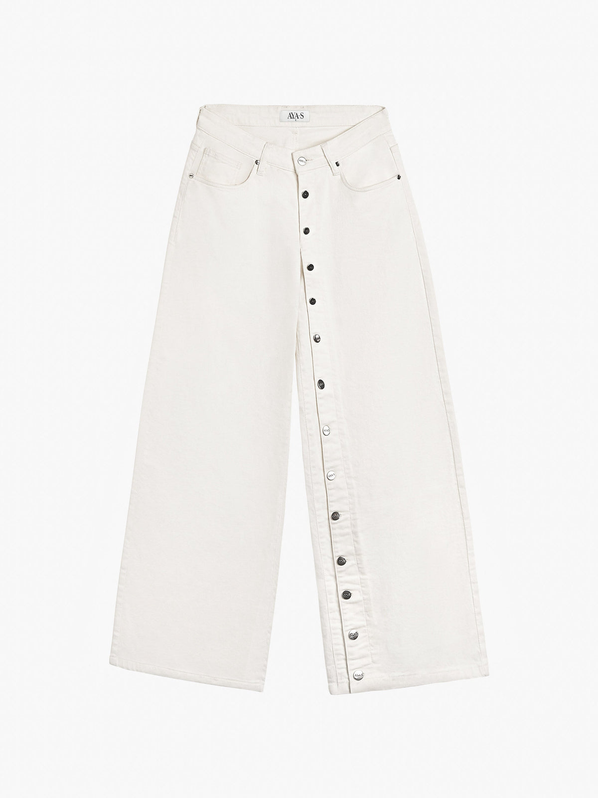 Kelly Baggy Jeans White