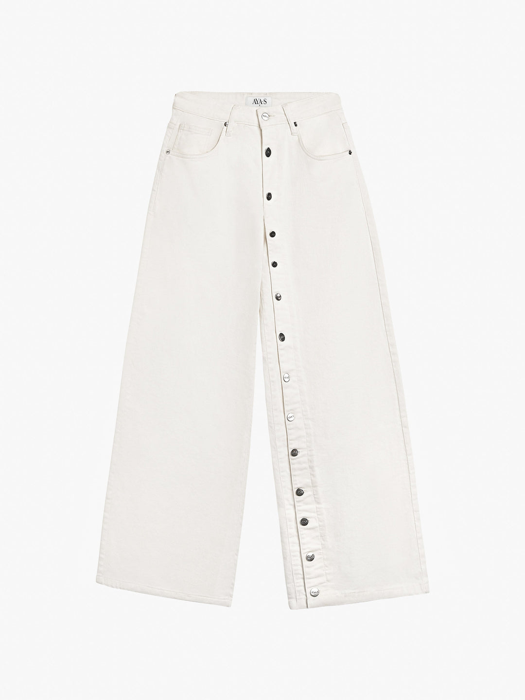 Kelly Baggy Jeans White