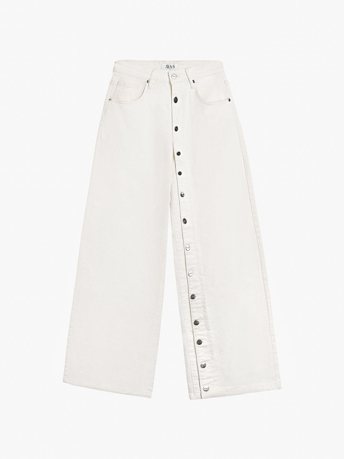 Kelly Baggy Jeans White