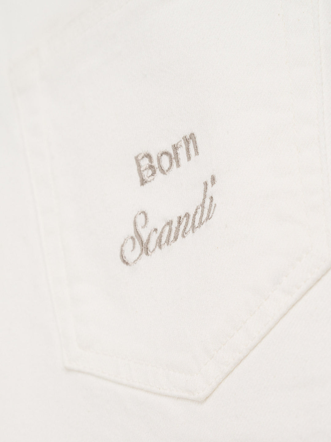 Kelly Baggy Jeans White