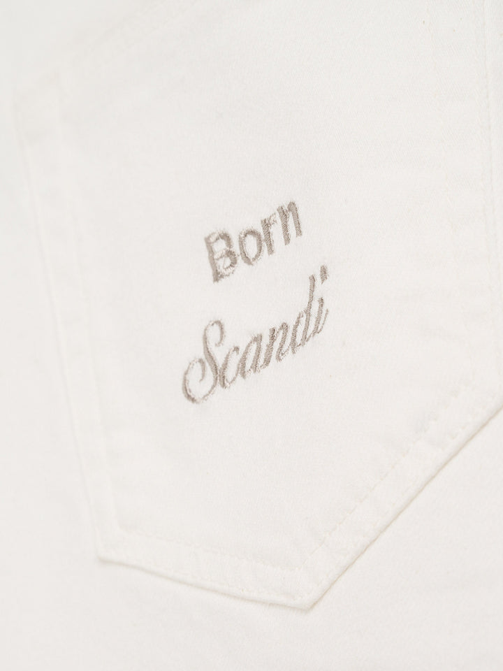 Kelly Baggy Jeans White