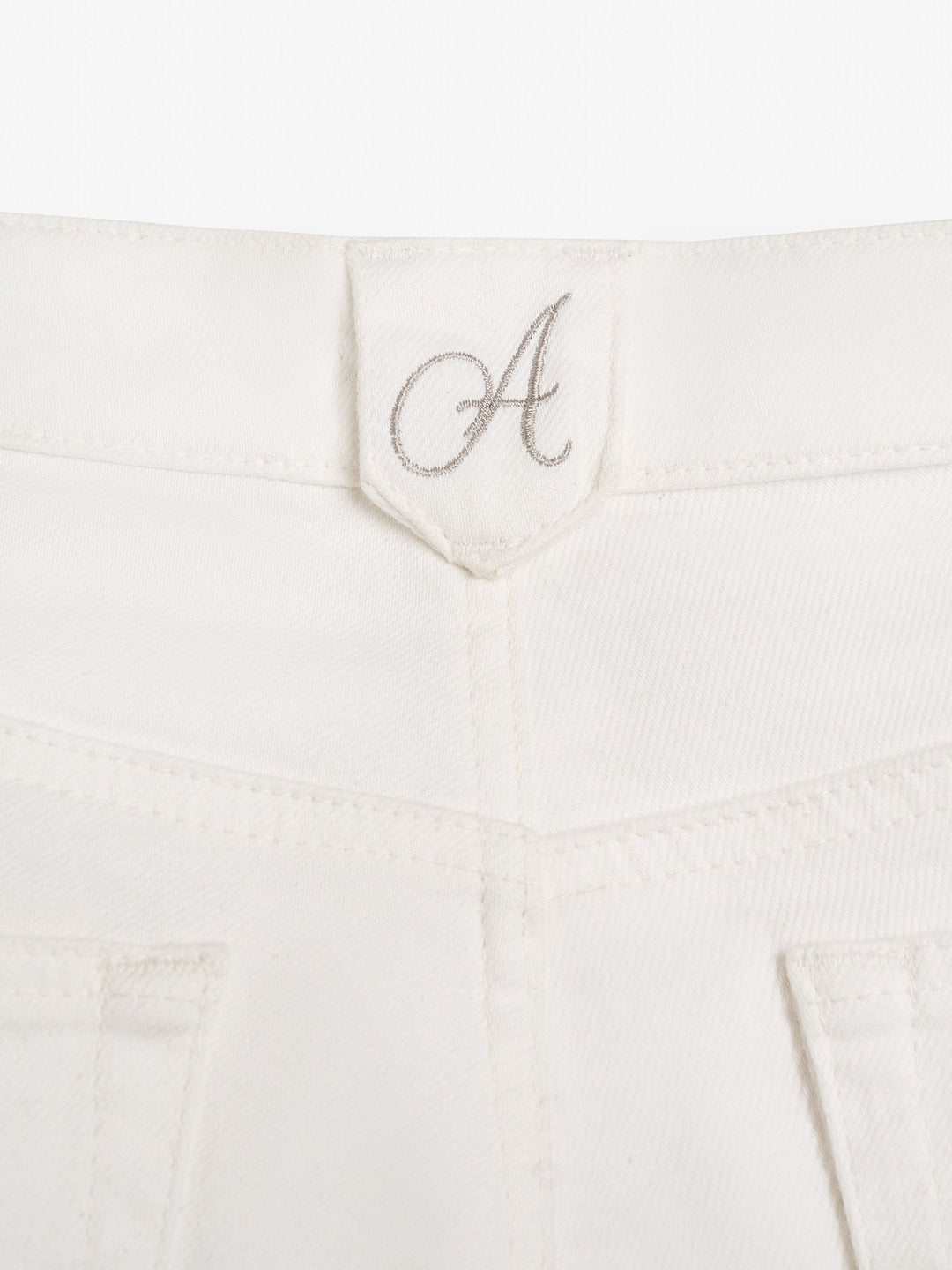 Kelly Baggy Jeans White
