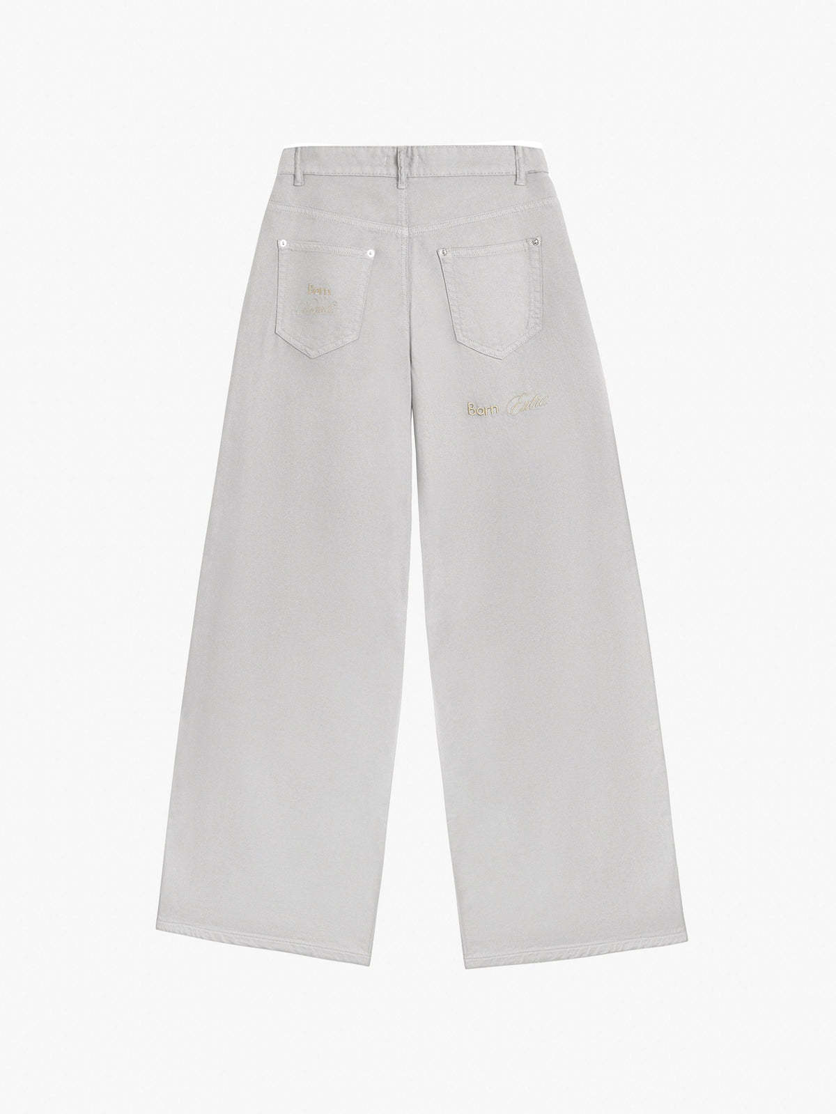 Kelly Baggy Jeans Mauve