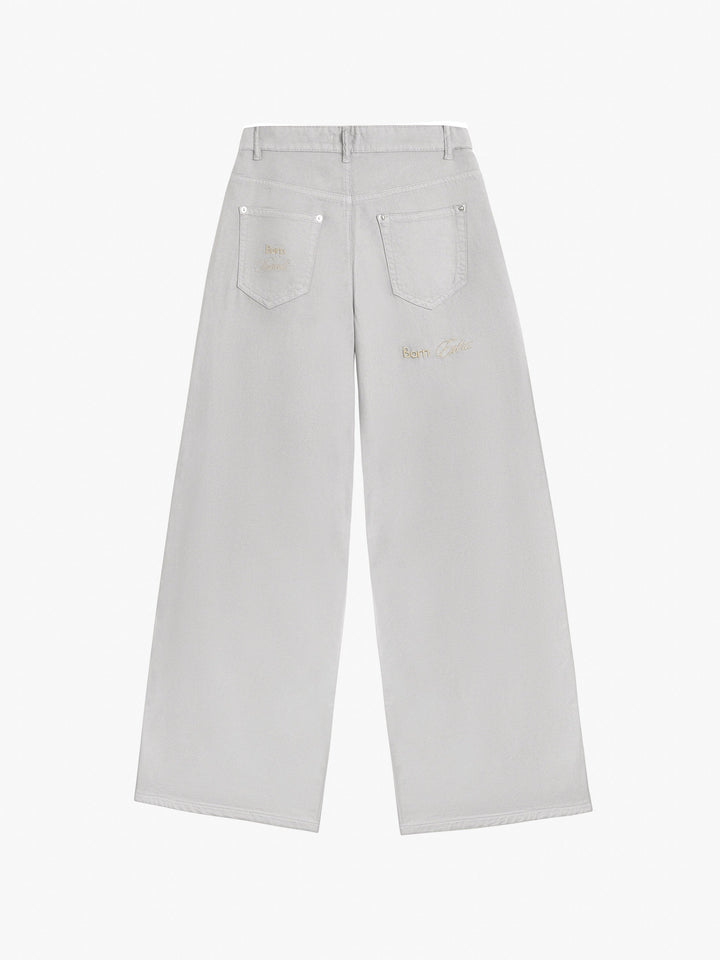 Kelly Baggy Jeans Mauve