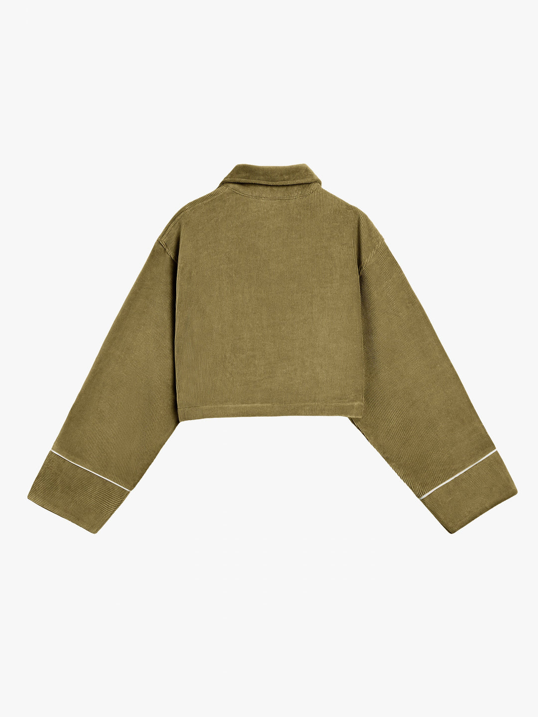 Elora Velvet Jacket Green
