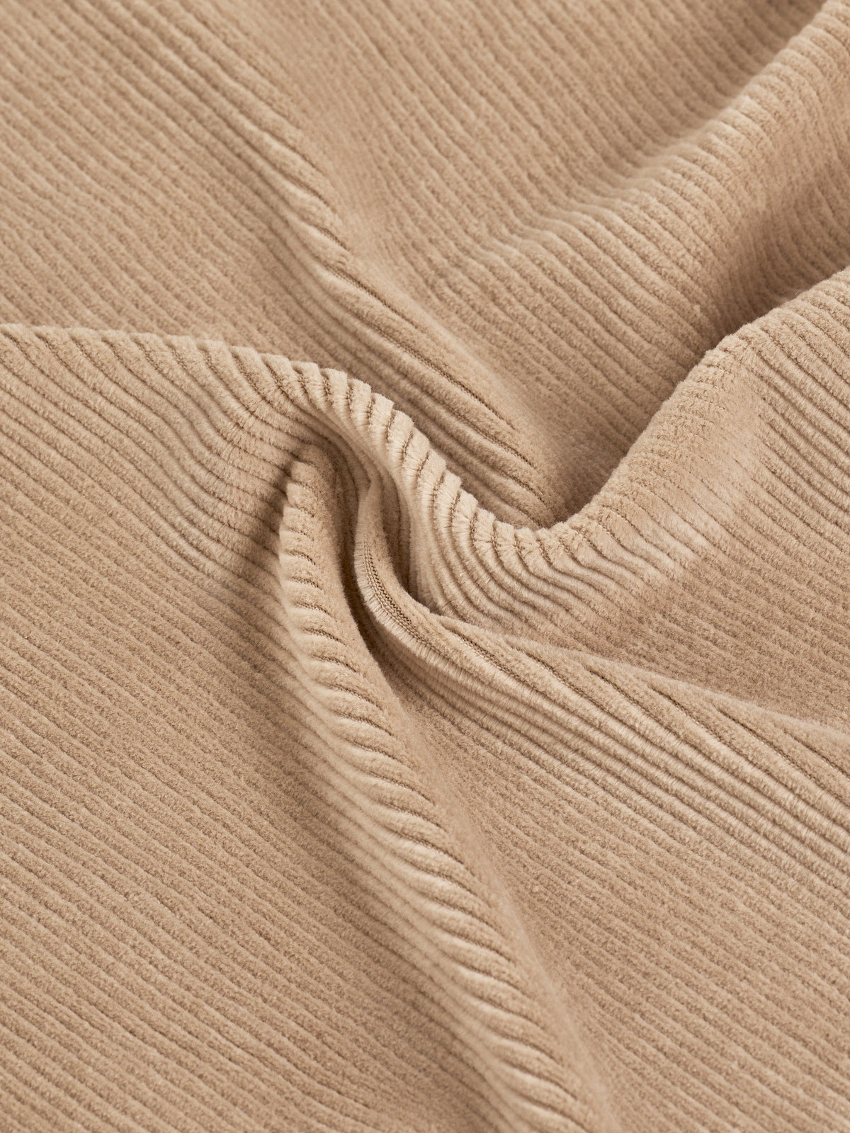 Elora Velvet Pants Beige
