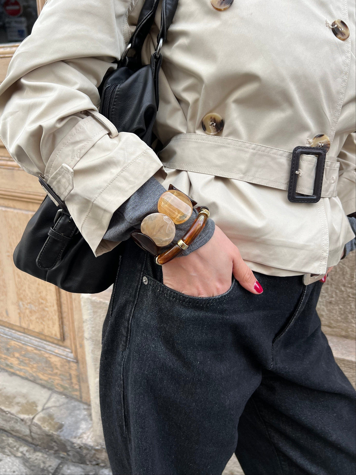 Ora Bracelet Brown
